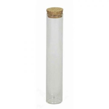 Test tubes SINAN, cylinder/round, clear, 8"/20cm, Ø1.4"/3,5cm