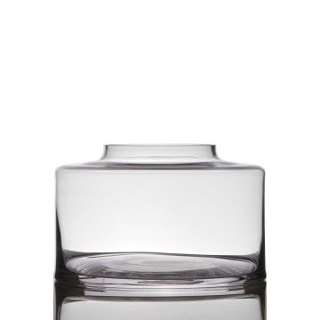 Storage jar ALMA, cylinder/round, clear, 4.9"/12,5cm, Ø8"/19,5cm