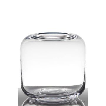 Storage jar EIKE, cylinder/round, clear, 8"/21cm, Ø8"/21cm
