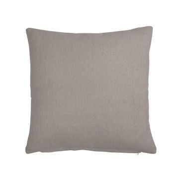 Couch cushion RAWEL, cream, 18"x18"/45x45cm