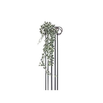 Artificial ivy vine JOHANNES on spike, green-white, 3ft/100cm