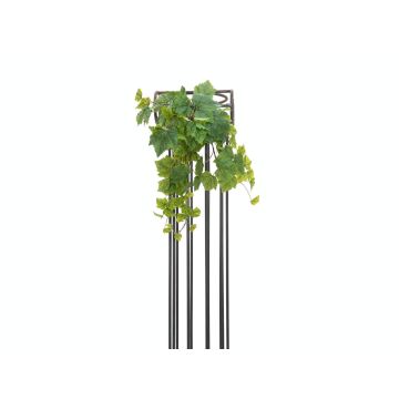 Fake grapevine hanging plant ELIANO, spike, green, 20"/50cm