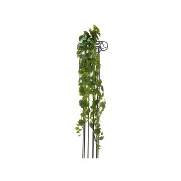 Fake grapevine hanging plant ELIANO, spike, green, 6ft/170cm