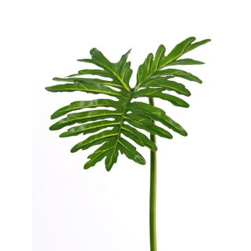Artificial Philodendron Selloum leaf ELODIE, 3ft/90cm