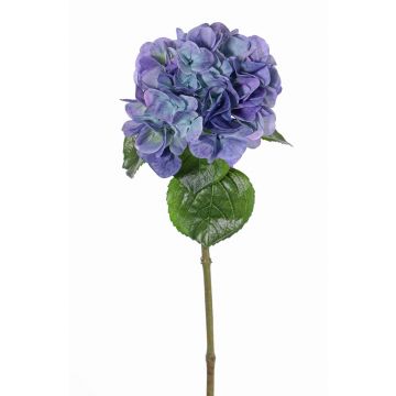 Artificial hydrangea CHIDORI, purple, 24"/60cm, Ø 8"/20cm