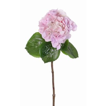 Artificial hydrangea CHIDORI, pink, 24"/60cm, Ø 8"/20cm