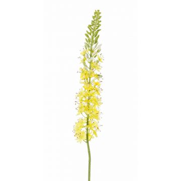 Artificial flower giant desert candle SELINA, yellow, 3ft/105cm, Ø 3.5"/9cm