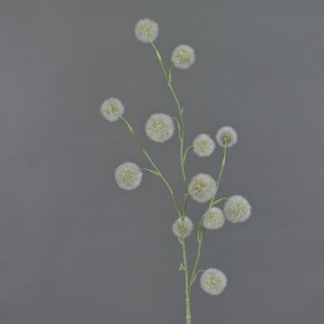 Artificial ornamental leek EMRAH, green, 31"/80cm, Ø 0.8"-1.6"/2-4cm