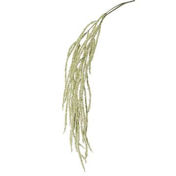 Artificial Amaranthus spray MARGARETE, cream, 3ft/105cm