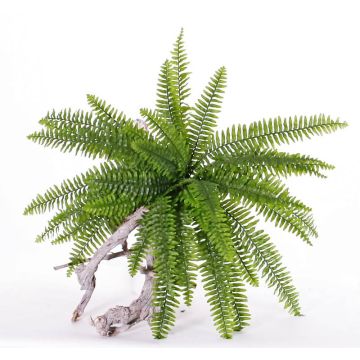 Decorative Boston fern SASCHA on spike, crossdoor, green, 18"/45cm, Ø 3ft/90cm