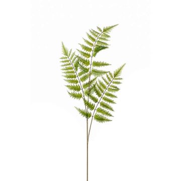 Artificial Boston fern branch MATISSE, green, 33"/85cm