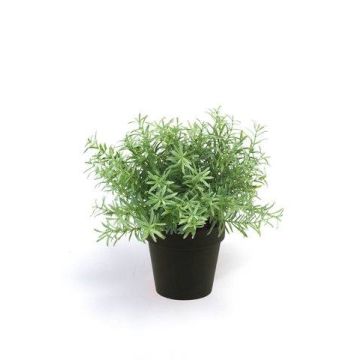 Artificial Rosemary YANIS, green, 8"/20cm
