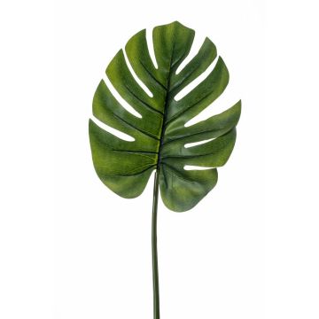 Decorative Philodendron Monstera Deliciosa leaf DRETA, 30"/75cm