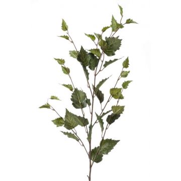 Plastic birch twig KLIMT, green, 3ft/95cm