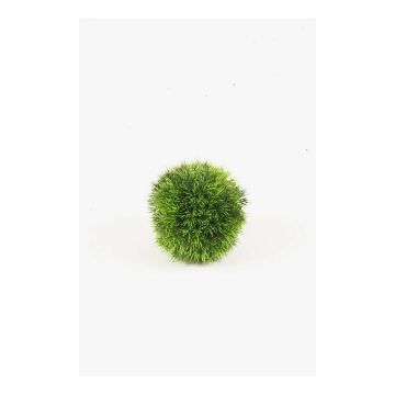 Artificial ball of grass OPAL, green, Ø 5.9"/15cm