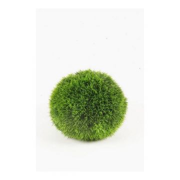 Artificial ball of grass OPAL, green, Ø 10"/25cm