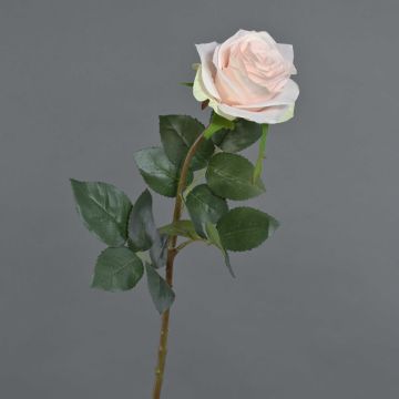 Silk rose BRINA, pink, 28"/70cm