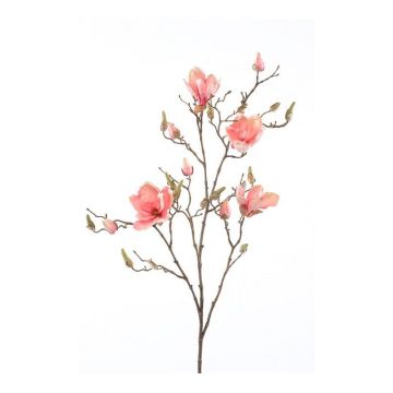 Fake magnolia CAELO, light pink, 3ft/105cm