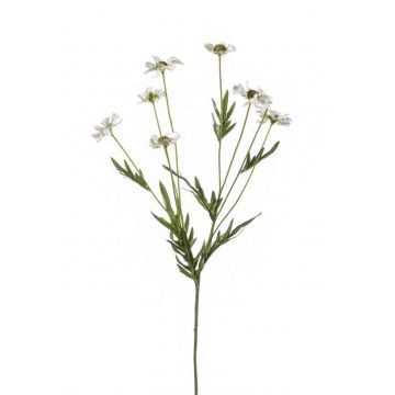 Textile flower daisy LASAI, cream, 30"/75cm
