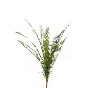 Decorative sword fern GARIBALDI on spike, green, 24"/60cm