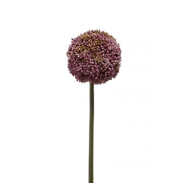 Artificial Allium BOUTROS, violet, 30"/75cm