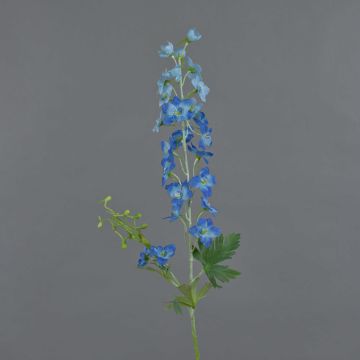 Artificial delphinium WALIA, blue, 30"/75cm