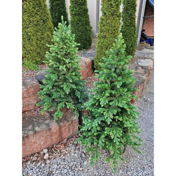 Artificial fir tree HILMEND, 6ft/180cm, Ø3ft/100cm