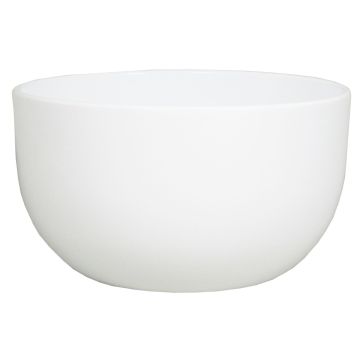 Ceramic bowl TEHERAN TOWER, white, 5.5"/14cm, Ø10"/26cm