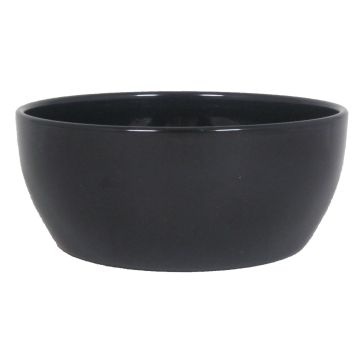 Ceramic bowl TEHERAN BRIDGE, black, 3.3"/8,5cm, Ø7"/18,5cm