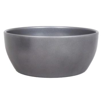 Ceramic bowl TEHERAN BRIDGE, anthracite, 3.3"/8,5 cm, Ø7"/18,5 cm