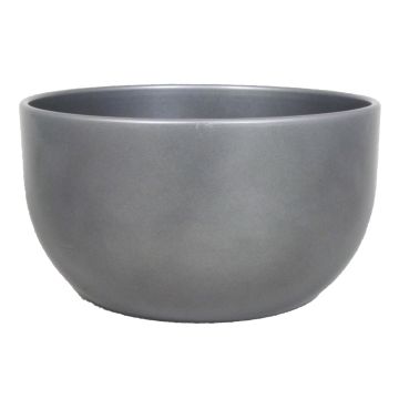 Ceramic bowl TEHERAN TOWER, anthracite, 5.5"/14cm, Ø10"/26cm
