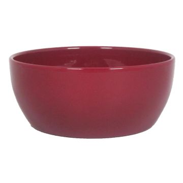 Ceramic bowl TEHERAN BRIDGE, wine red, 3.3"/8,5cm, Ø7"/18,5cm