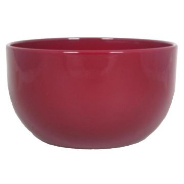 Ceramic bowl TEHERAN TOWER, wine red, 5.5"/14cm, Ø10"/26cm