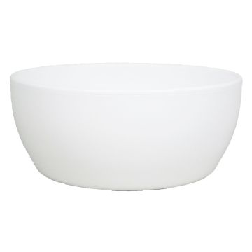 Ceramic bowl TEHERAN BRIDGE, white matt, 3.3"/8,5cm, Ø7"/18,5cm