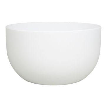 Ceramic bowl TEHERAN TOWER, white matt, 5.5"/14cm, Ø10"/26cm