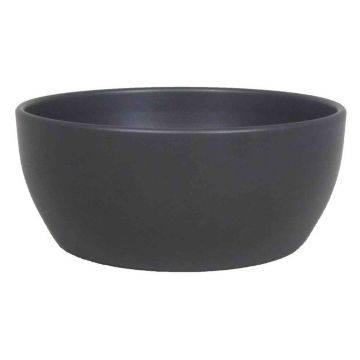 Ceramic bowl TEHERAN BRIDGE, anthracite matt, 3.3"/8,5cm, Ø7"/18,5cm