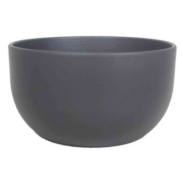 Ceramic bowl TEHERAN TOWER, anthracite matt, 5.5"/14cm, Ø10"/26cm