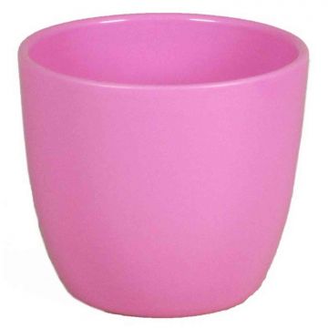 Small flower pot TEHERAN BASAR, ceramic, light pink, 2.4"/6cm,  Ø3"/7,5cm