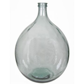 Glass balloon BORAN, clear, 24"/60cm, Ø18"/46cm