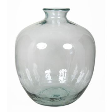 Glass bottle LIGEIA, clear, 22"/55cm, Ø18"/45cm