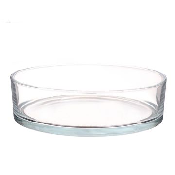 Fruit bowl VERA AIR made of glass, clear, 3.1"/8cm, Ø11"/29cm