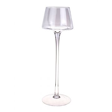 Stemware glass XXL XAMARA, clear, 18"/45cm, Ø6"/15cm