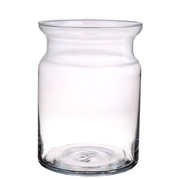 Lantern glass HANNA AIR, clear, 10"/25cm, Ø 7"/18cm