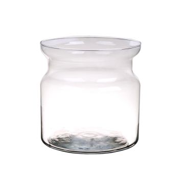 Lantern glass HANNA AIR, clear, 7.5"/19cm, Ø 7.5"/19cm