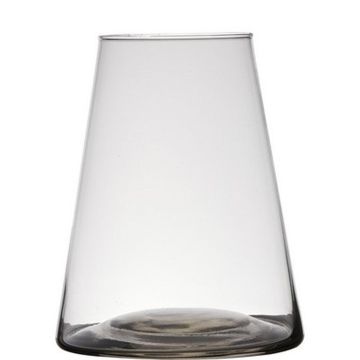 Lantern MAX made of glass, clear, 12"/30cm, Ø6.9"/17,5cm