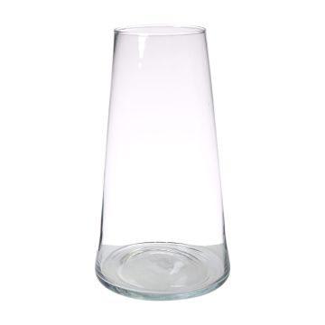 Lantern MAX made of glass, clear, 14"/35cm, Ø7"/18cm