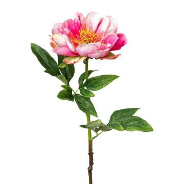 False flower Peony PEFIN, fuchsia, 20"/50cm
