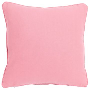 Decorative cushion VALENDA, pink, 18"x18"/45x45cm