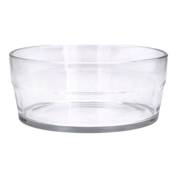 Glass bowl CRAMENTA, transparent, 3.1"/8cm, Ø7"/19cm