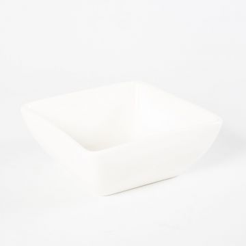 Square porcelain bowl EMSA, white, 12x12x6cm